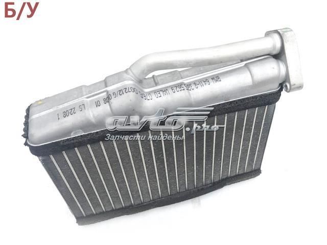 Радиатор печки BMW X5 E53 E39