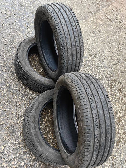 4 бр. 235/55/19 летни гуми  24г.