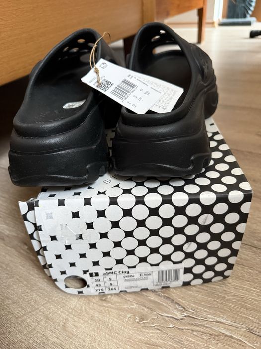 Adidas by Stella McCartney - Logo rubber clogs