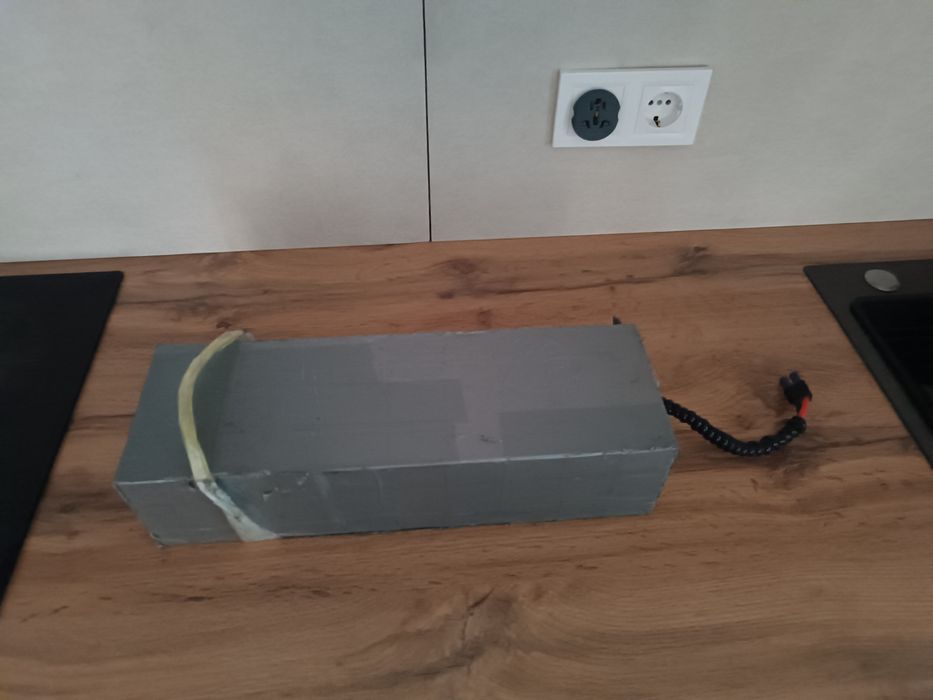 Электровелосипед аккумулятор