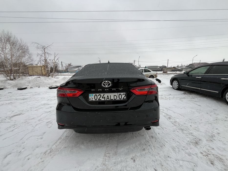 Тоуота камри 70 европа