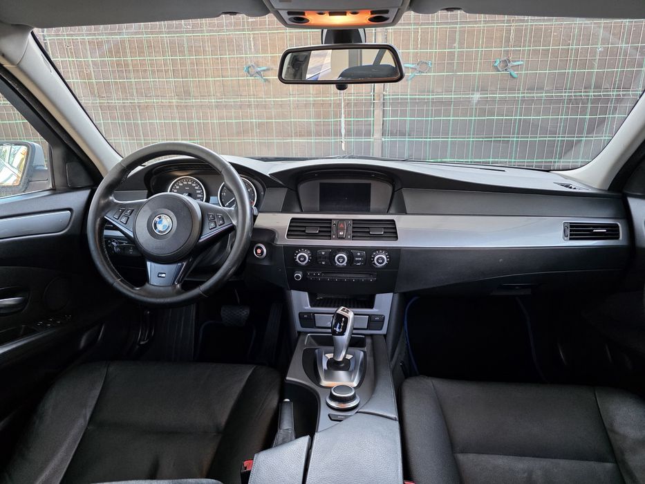 Bmw Seria 520 Model Facelift Cutie Automata