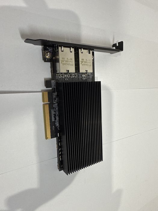Placă rețea PCIE 10G,NIC port dublu RJ45,Intel X540-T2,Ethernet Vimin