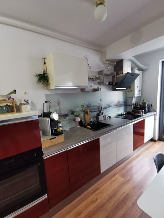 Proprietar inchiriez apartament spatios cu 2 camere, cu loc de parcare, Pipera