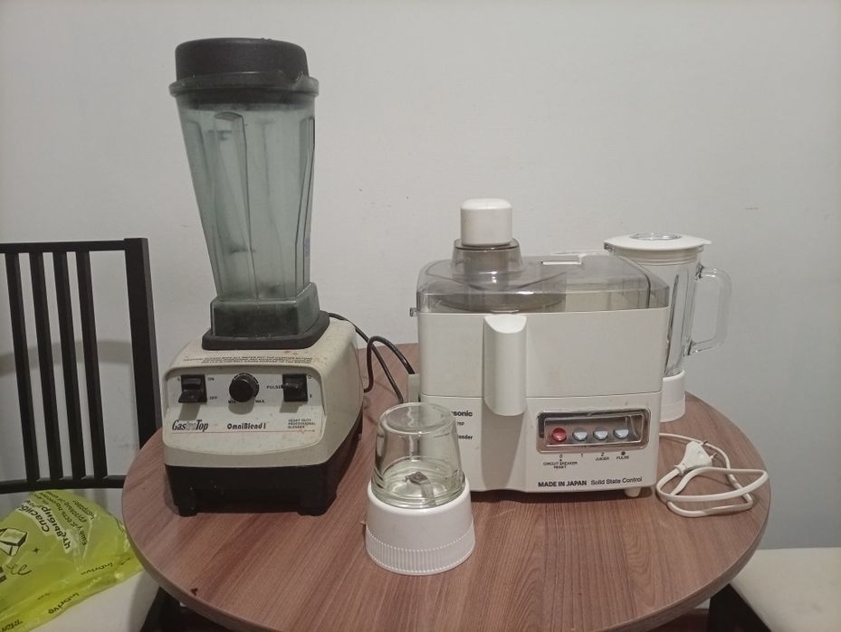 Блендер и соковыжималка