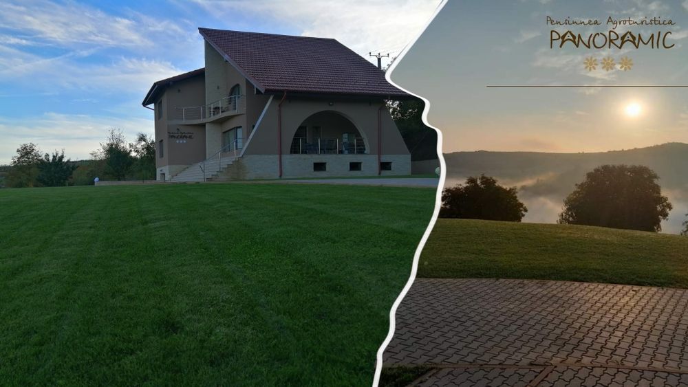 Pensiune / cabană cu ciubăr de închiriat