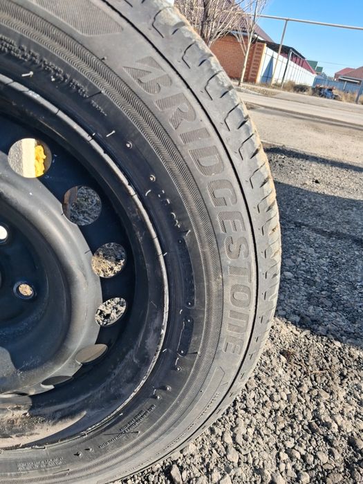 Шины с тойоты королы