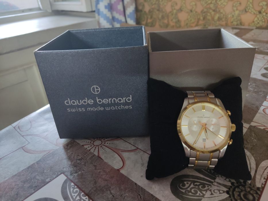 Часы claude bernard