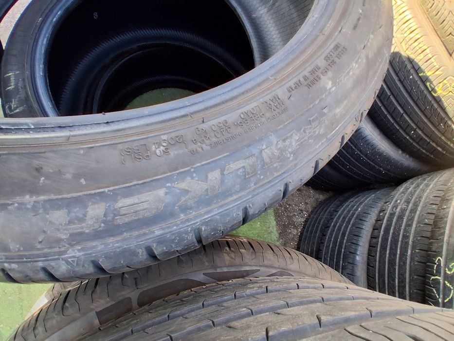 20 цола спорт пакет 275 40 и 245 45 20 FALKEN  4броя летни дот 2021г