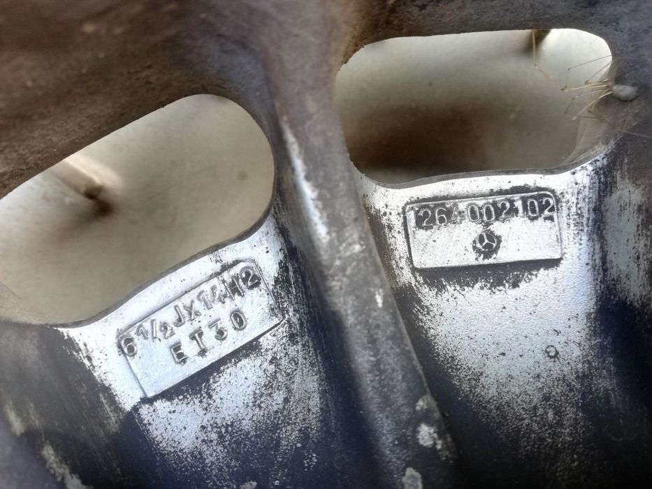 Ретро Барокови джанти 14 5х112, 14 5x112 Original