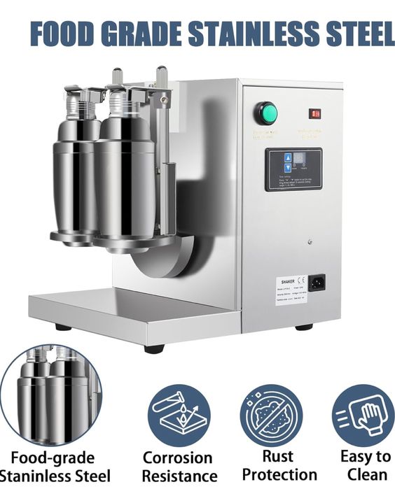 шейкър за бабъл чай с двойни 700 мл PC шейкъри