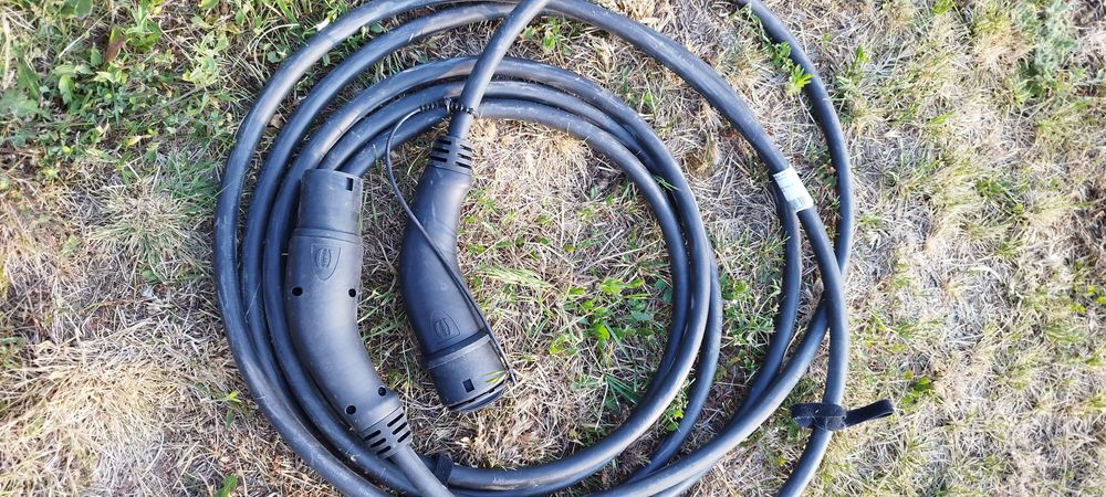 Кабел зарядно type 2 3ф 32А