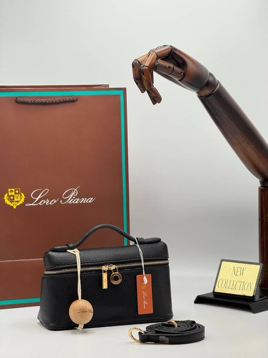 Geanta Loro Piana noua !!! Dimensiuni 20/11 !!!