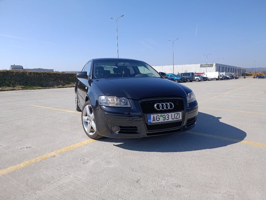 Vând Audi A3 8p 1.9  BKC unic proprietar pe România