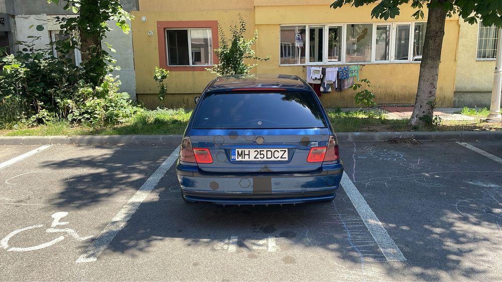 Bmw e 46 320 d 150 cp