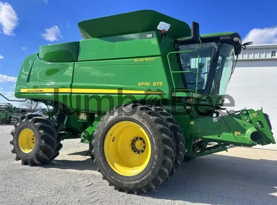 Зерноуборочный комбайн John Deere 9770 STS, 2010 г. Б/У