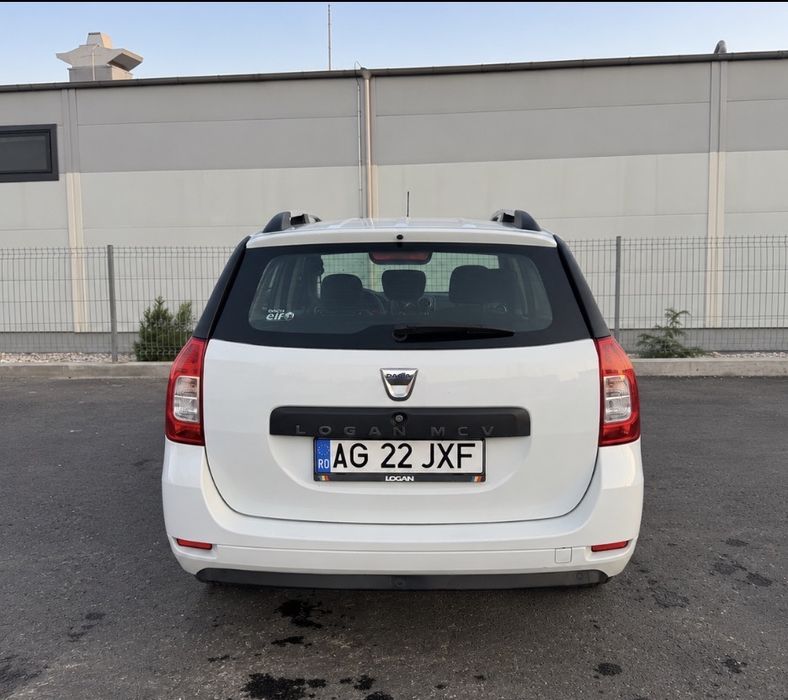 Dacia Logan Mcv 0.9 Tce 2018 posibilitatea in rate fixe cu avans zero