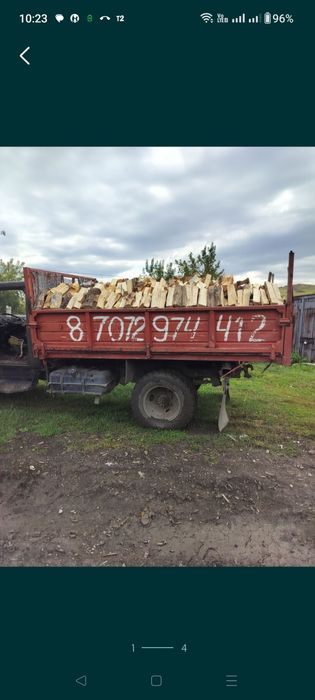 Продам дрова колотые