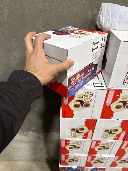 kinder joy stranger things