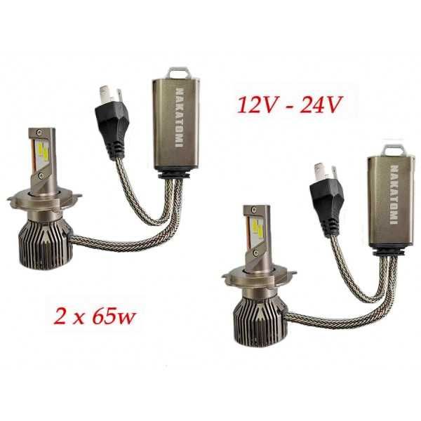 LED системи NAKATOMI M5-H1,H4,H7,H11,HB3/HB4/HIR2-12-24V/65W-Canbus