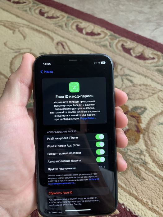 Iphone 11 128gb айфон 11 АКБ 76%