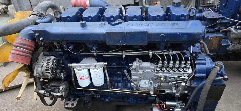 Howo weichai Shacman Sitrak Man Дизель  моторлари сотувда мавжуд