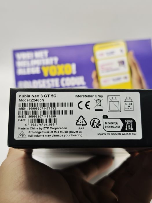 Zte Nubia Neo 3 GT