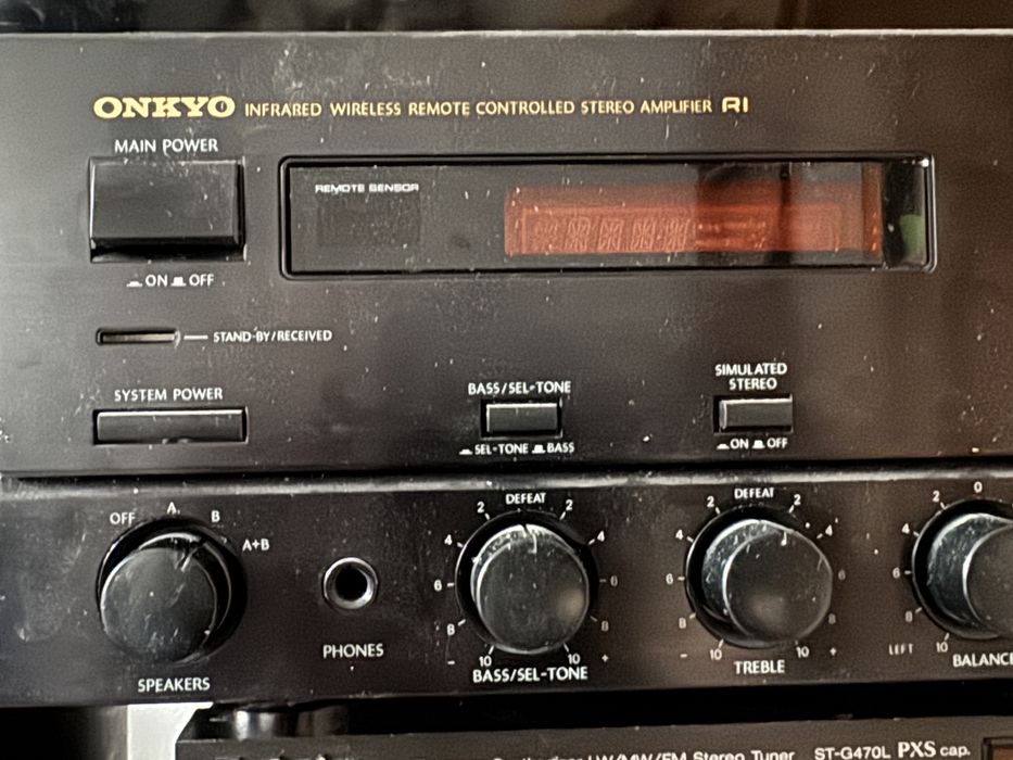 Onkyo A8640 stare excelenta 2x90w/8ohm