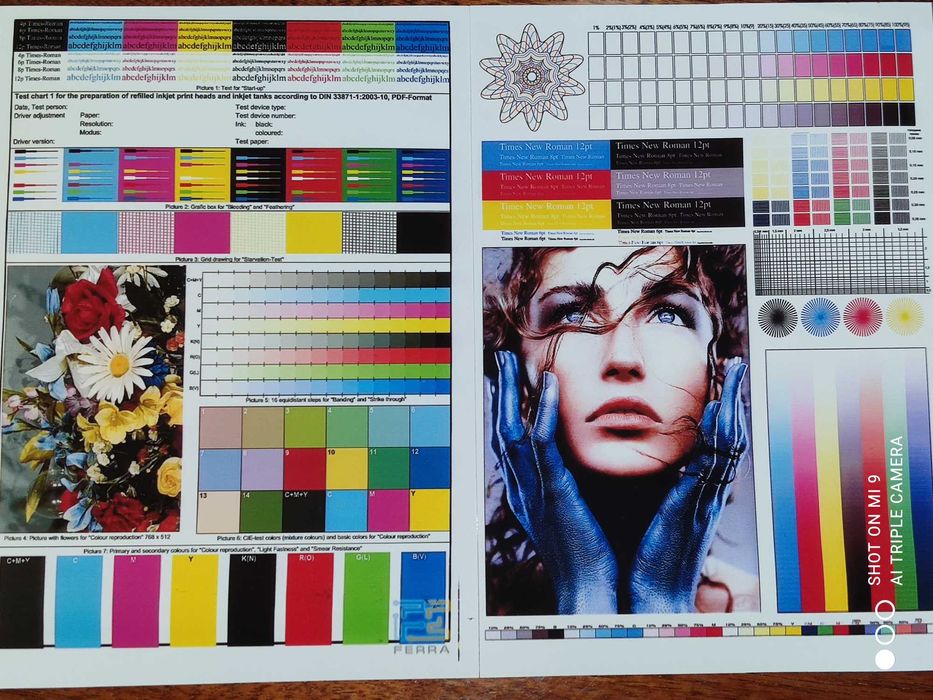 ЦветноЙ принтер Epson L 805