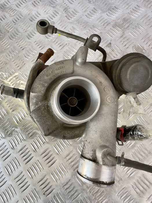 Турбина на Subaru (TD04)