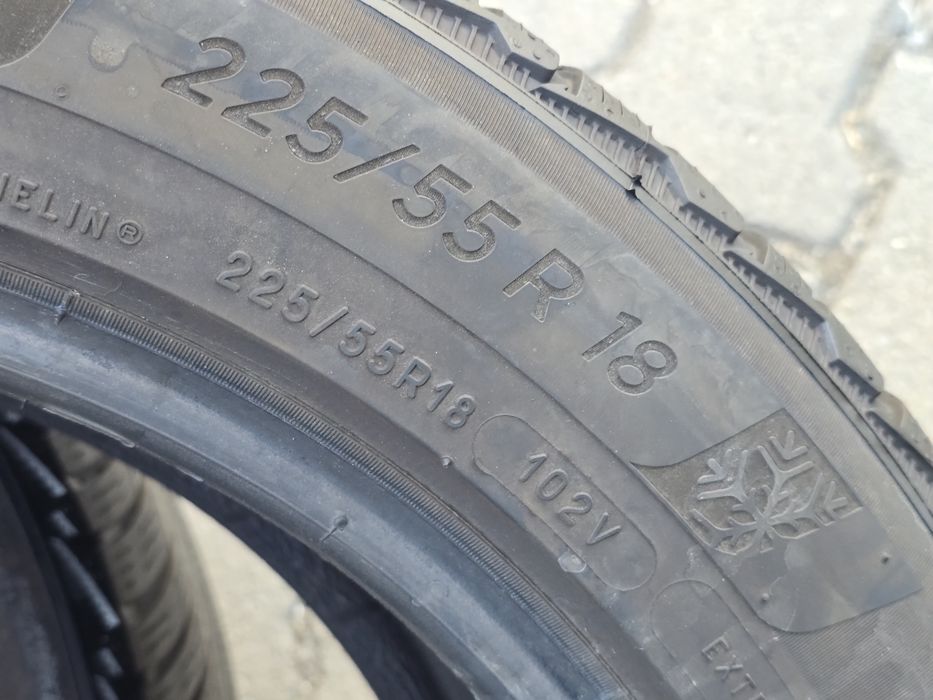 225 55 18 Michelin