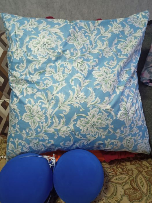 Подушки перьевые