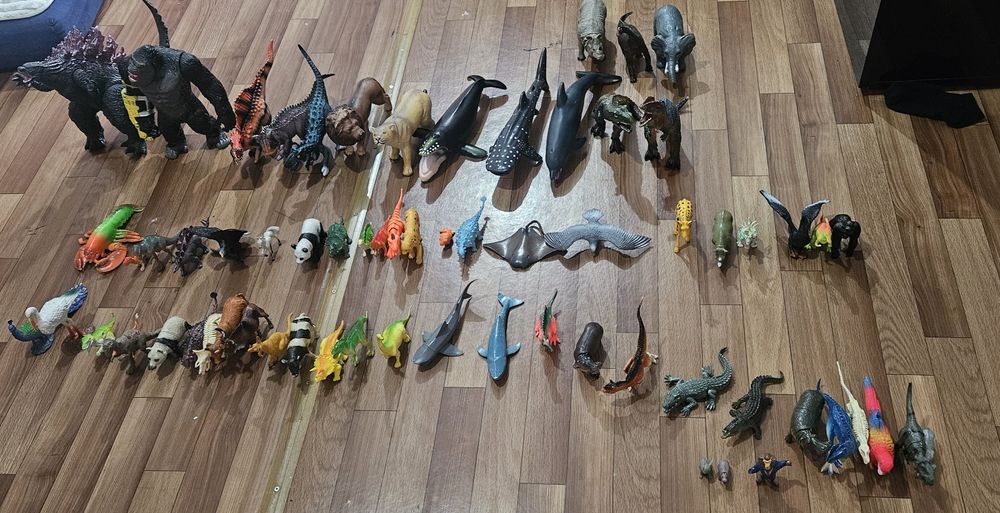 Игрушки животные