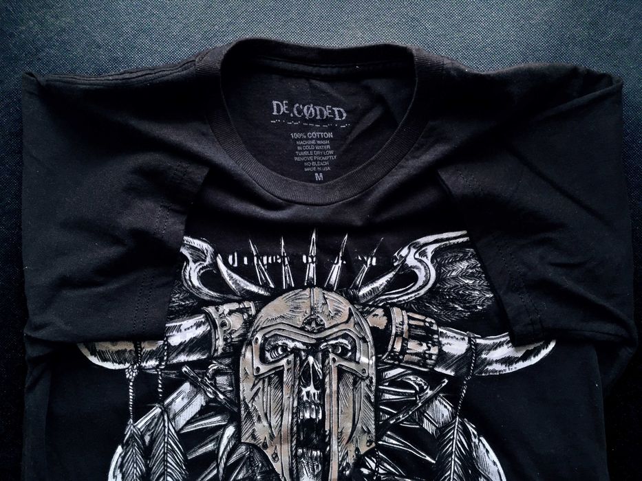 VINTAGE 1999 Made in U.S.A. DE.CØDED® «HAVOK» Men's Tee — M