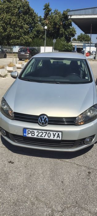 VW Golf VI 1.6 Multi-Fuel 102к.с. 2009г. (Full-Option)