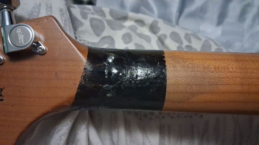 Электро гитара стратокастер