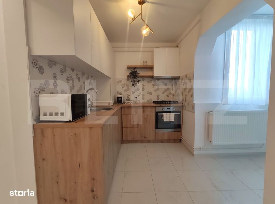 Apartament gata de mutare cu 2 camere, zona Burdea