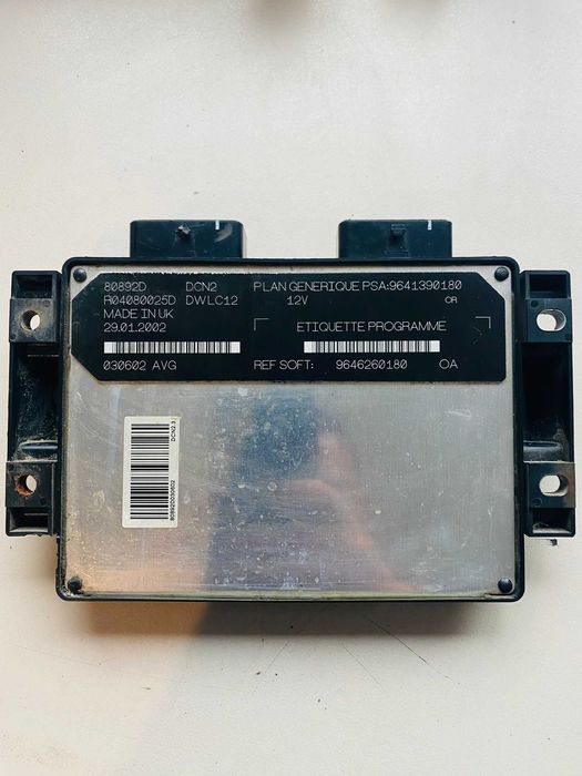 KIT DE PORNIRE Peugeot 206 1.9  9641390180 9646260180 DCN2