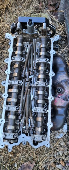 Chiuloase chiulasă axe came porsche cayenne 9PA 4.5 turbo 450 cp