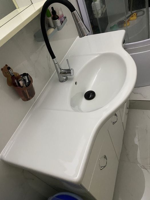 Lavoar baie +masca + robinet