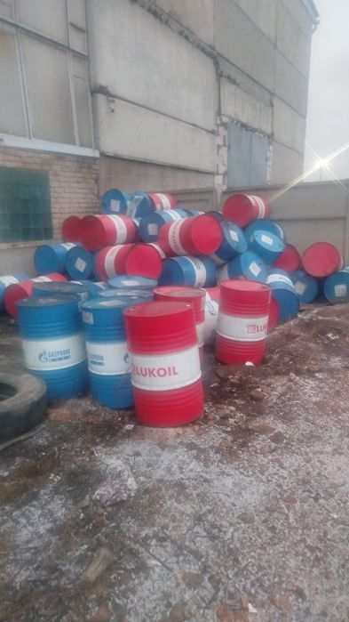 Продам бочки от масла