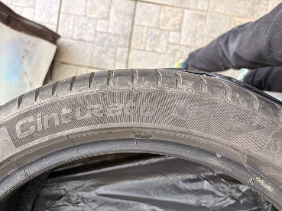 Set 4 anvelope vară Pirelli Cinturato P7C2 Run Flat 205/45 R17 88W