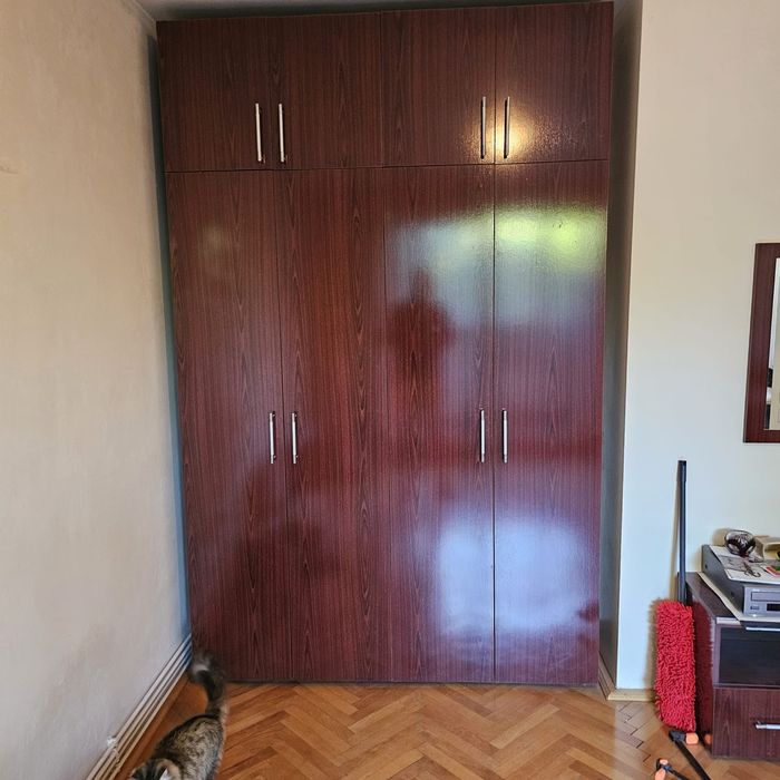 Comodă mare, Dulap dresing