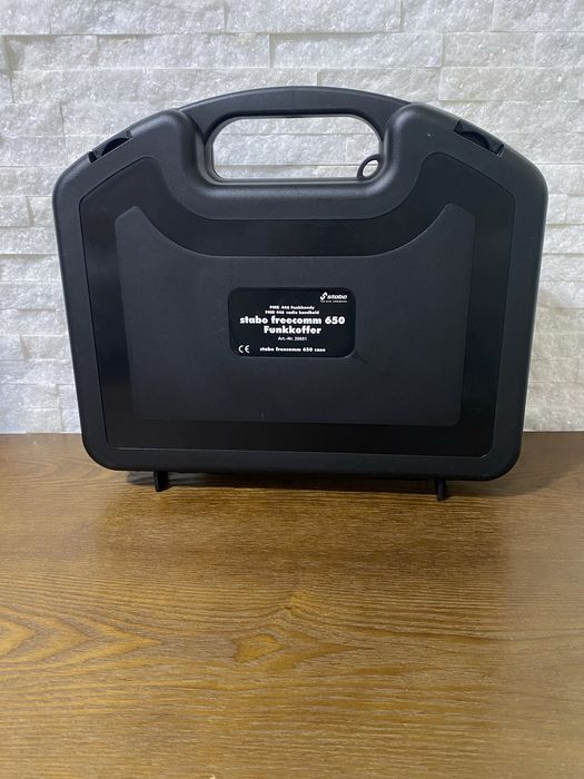 Set Statie Radio Portabila semi-profesionala Stabo Freecomm 650