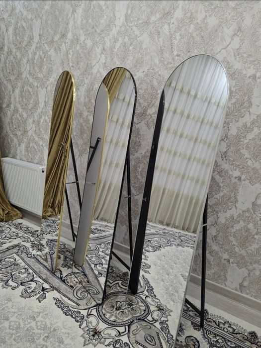 Зеркало настенное 170*50 для макияжа, ванной, прихожей