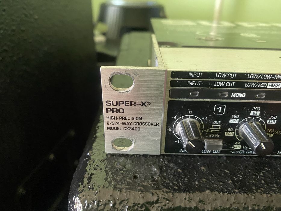 bexringer crossover 3400