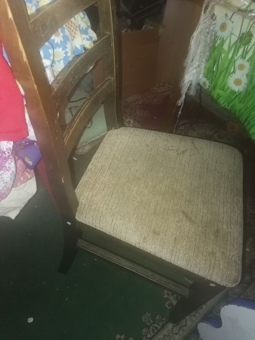 полка на колёсах, стул бу