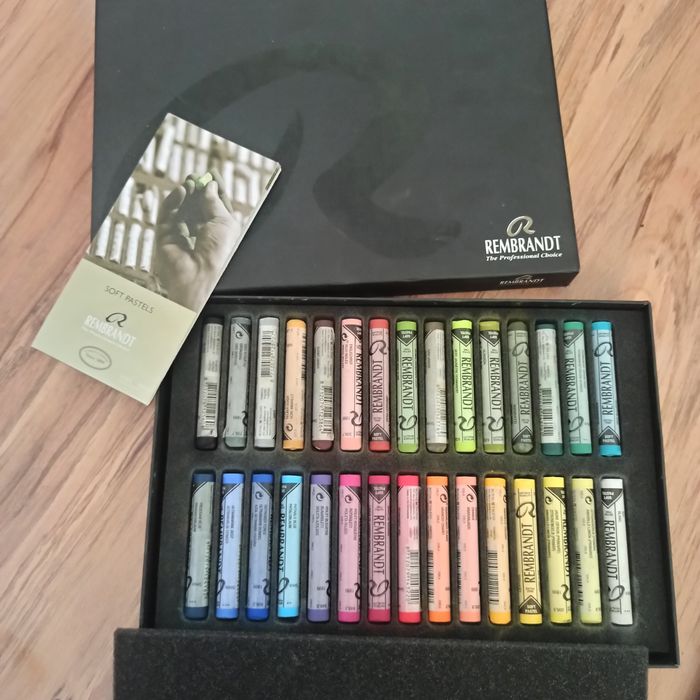 Меки пастели Rembrandt 30 броя