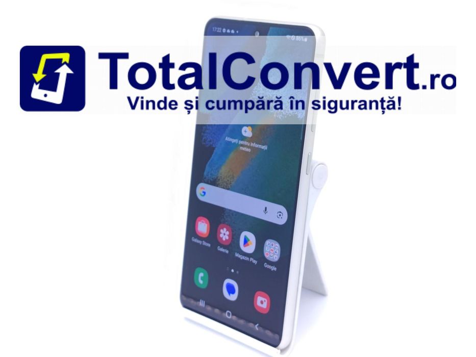 Samsung S21 FE 5G 128GB Olive 6GB Dual SIM, Garantie 24 luni | #R91379