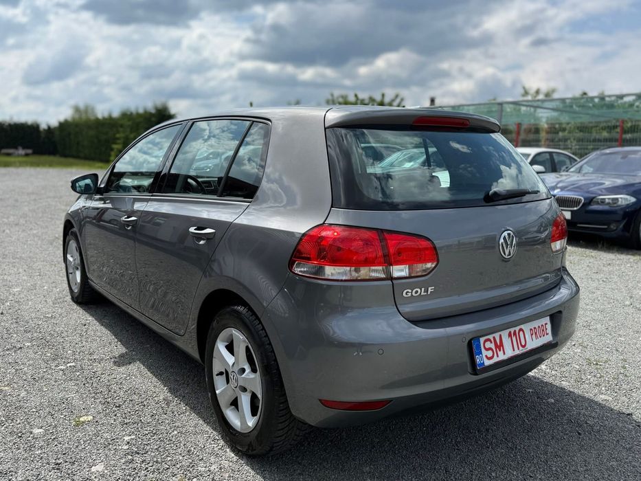Volkswagen Golf 6 Comfortline - 1.2 Benzina 85cp, Euro5, Climatronic, Scaune incalzite, Senzori parcare fata-spate, Stare foarte buna! Rate cu avans 0